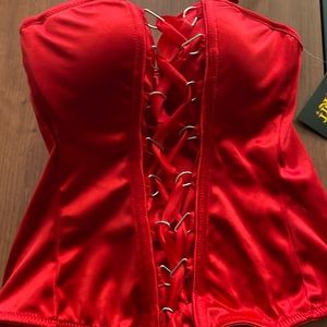 Spirit Halloween corsette